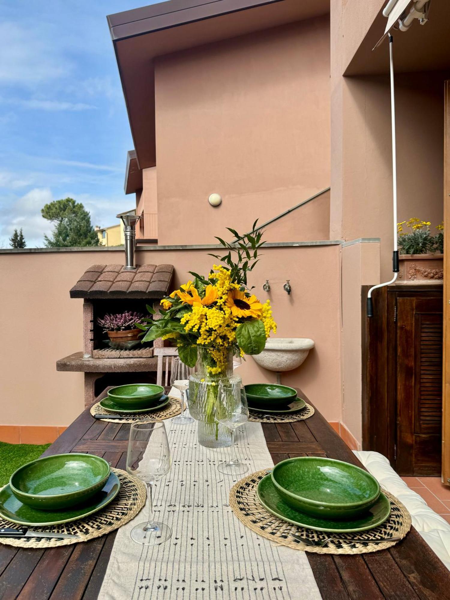 Chianti House Garden - 30 Min Firenze Centro Apartment Pelago Exterior photo